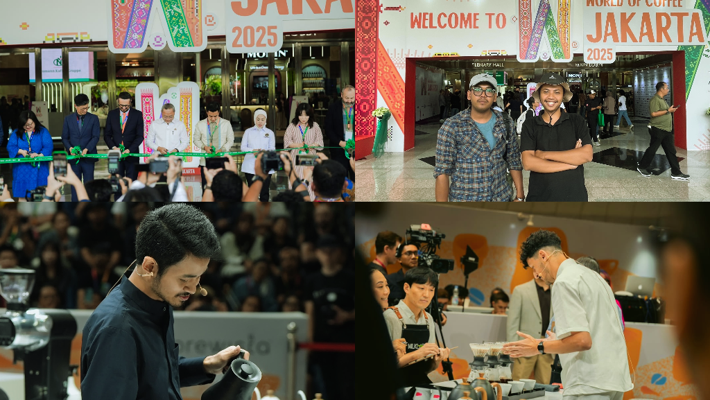 Fakta-Fakta Menarik Kopi Terungkap di World of Coffee Jakarta 2025