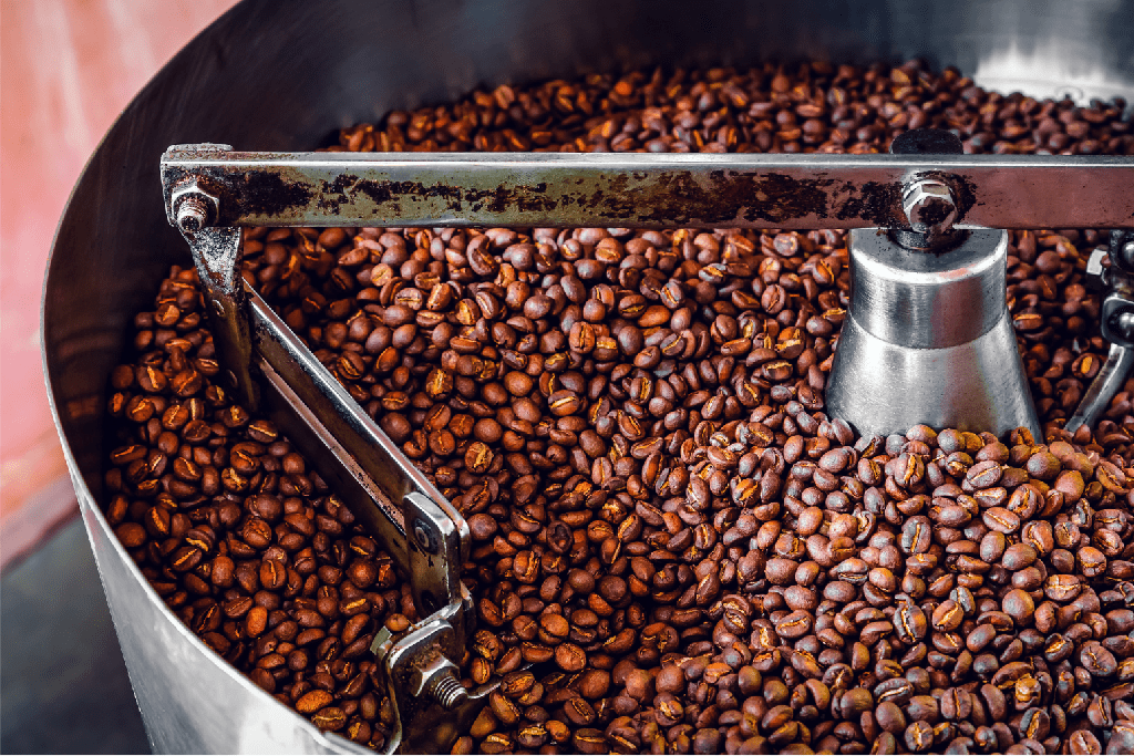 Roasting Kopi
